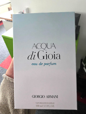  GIORGIO ARMANI /ACQUA di Gioia /100 ml / Eau de Parfum /Spray / Sehe Bilder