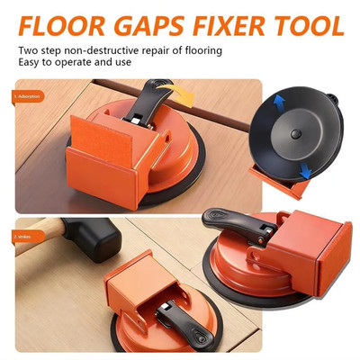 Floor Gap Fixer Tool Suction Cup Wood Laminate Plank Repair Seamless Joint