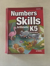 Abeka K5 Number Skills Arithmetic Teacher Key...