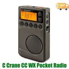 C Crane CC WX Pocket Radio