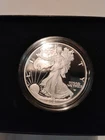 2021-S Proof $1 Type 2 American Silver Eagle Box, OGP & COA