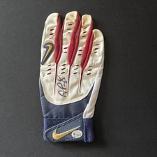 Albert Pujols Signed Game Used Batting Glove St. Louis Cardinals JSA COA