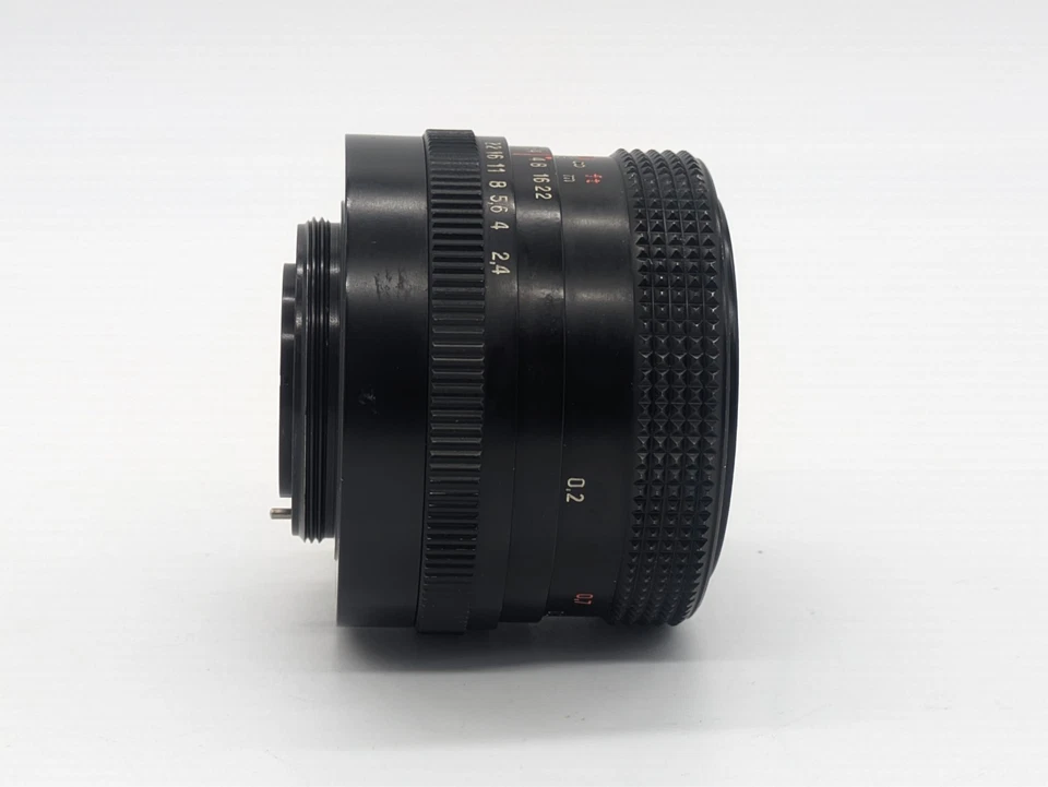 视频*[完好*] Carl Zeiss Flektogon 35 毫米 f/2.4 Jena DDR MC M42 镜头日本 #1 — 第 4/4 张图片