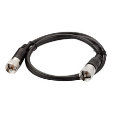 CB Coax Cable, Rg8X Coaxial Cable 3Ft, UHF PL259 Male to Male Low Loss CB Antenn