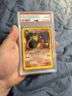 Dark Charizard 4/82 Pokémon Team Rocket 1st Edition Holo *SWIRL* PSA 8
