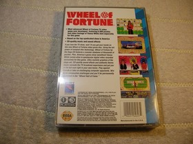 wheel of fortune sega cd cib