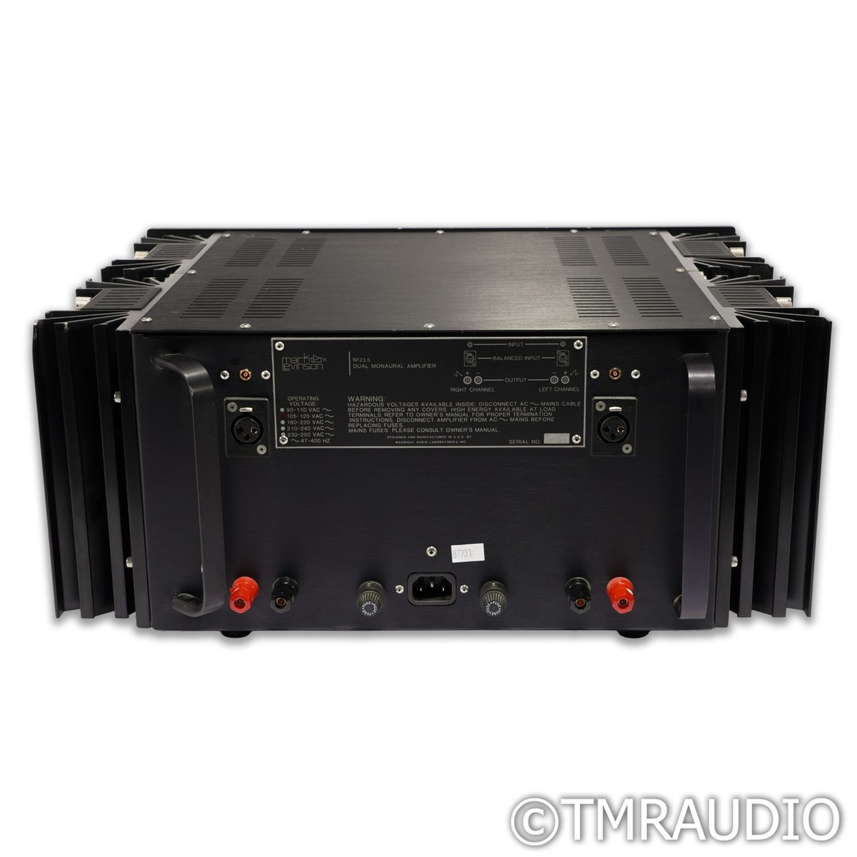 Mark Levinson No. 23.5 Stereo Power Amplifier | eBay