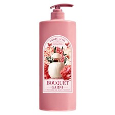 Bouquet Garni Moisture Body Wash White Musk Fragrance, 1.5L, 1 unit Authentic K-