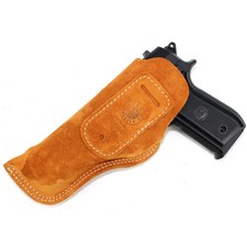 Fondina VEGA HOLSTER ambidestra occulta pelle scamosciata IB330 per beretta 92 9