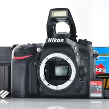 Nikon D7100 Digital SLR Camera Body Tested from Japan [Near mint] SC:4,120