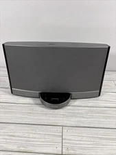 Bose SoundDock N123 Portable Digital Music System Speaker No Power Cord - Works