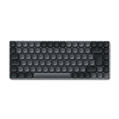 Satechi SM1 Slim Mechanical Backlit BT Keyboard German dark