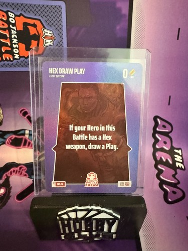 Bo Jackson Battle Arena Bonus Play HEX Draw Play BPL-14