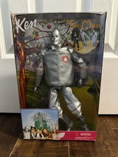 Ken as the Tin-Man in The Wizard of Oz Barbie Doll 1999 Mattel Vintage NIB