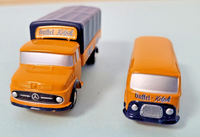 Schuco Piccolo Mercedes Benz L322, Ford FK1000 Kastenw. Limitiert 1:90 (10#1101)