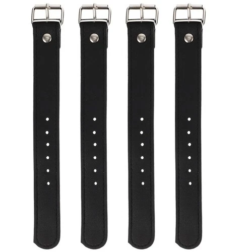 BESPORTBLE Wicker Bike Basket Strap 2 Pairs Front Cargo Belts for Cycling