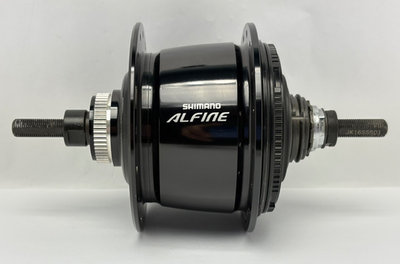 NOS Take-Off Shimano Alfine SG-S501 8-Speed Internal Gear Rear Hub