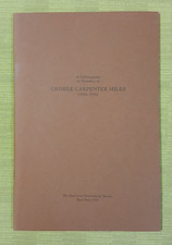 Colloquium in Memory of George Carpenter Miles, ANS, 1976 - ancient coins