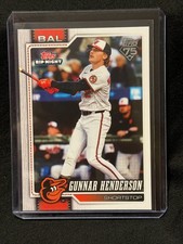 Gunnar Henderson 2026 Topps Rip Night Base Variation #BB9 - Baltimore Orioles
