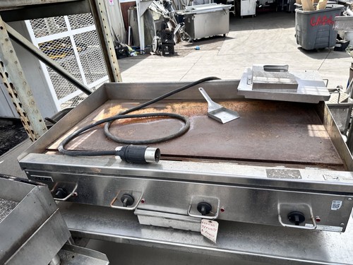 Vulcan 48" Electric Griddle 480v 3 Phase TESTED