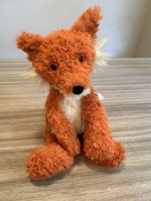Jellycat Crumble Fox NWT Retired Rare VHTF (V...