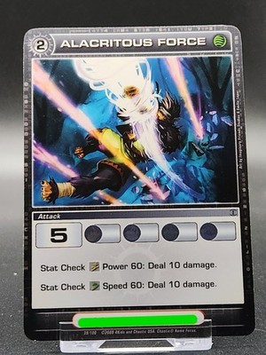 Chaotic Card : Alacritous Force Forged Unity Uncommon Attack FU