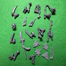 Warhammer Skaven gemischte Teile Konvolut Lot Schilde etc Ersatzteile Games Workshop 🟢
