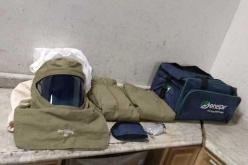 National Safety Apparel KIT4SCLT40NGLG Size L Arc Flash Protection Clothing Kit - product listing photo