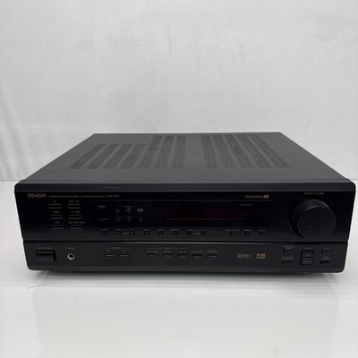 Denon AVR-1601 Receiver HiFi Stereo Vintage 5.1 Channel Home Theater Audio Radio