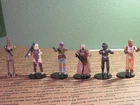 vintage kenner star wars bounty hunter Lot Accessories Fett Dengar Zuckuss Bossk