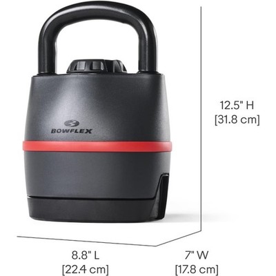 BowFlex SelectTech 840 Adjustable Kettlebell
