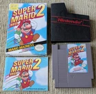 Super Mario Bros. 2 Nintendo Entertainment System NES Complete CIB Tested Works