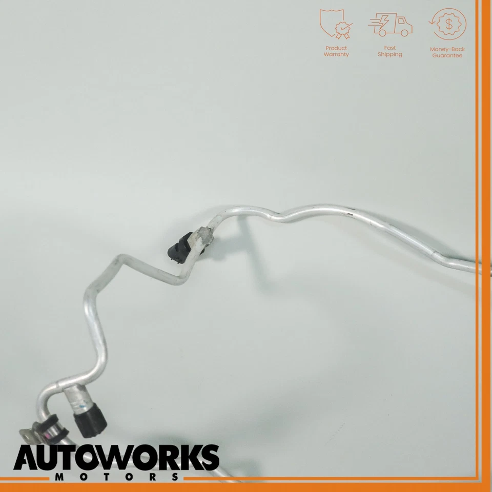 07-15 Jaguar XK XKR X150 AC AIRE ACONDICIONADO LÍNEA TUBERÍA MANGUERA FABRICANTE DE EQUIPOS ORIGINALES Foto 2 de 4