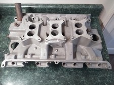 1961-64 Ford Fe Big Block 390-427 V-8 Tri Power Intake Manifold 3x2 Carburetor 1961-64 Ford Fe Big Block 390-427 V-8 Tri Power Intake Manifold 3x2 Carburetor