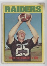1972 Topps Fred Biletnikoff #210 HOF 0f6