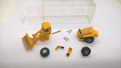 Kibri H0 10340 Zettelmeyer ZL 1801 Radlader gelb für Bastler (46)