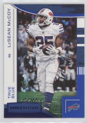 2018 Panini Rookies & Stars True Blue /49 LeSean McCoy #14 0kz8
