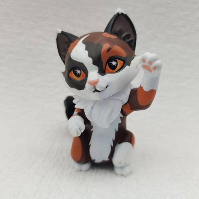 Warrior Cats Spottedleaf Series 1 Mystery Figure Mini Collection