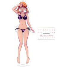 Riho Tsukishima Swimsuit The Cafe Terrace and Its Goddesses Animaru! Japan C655