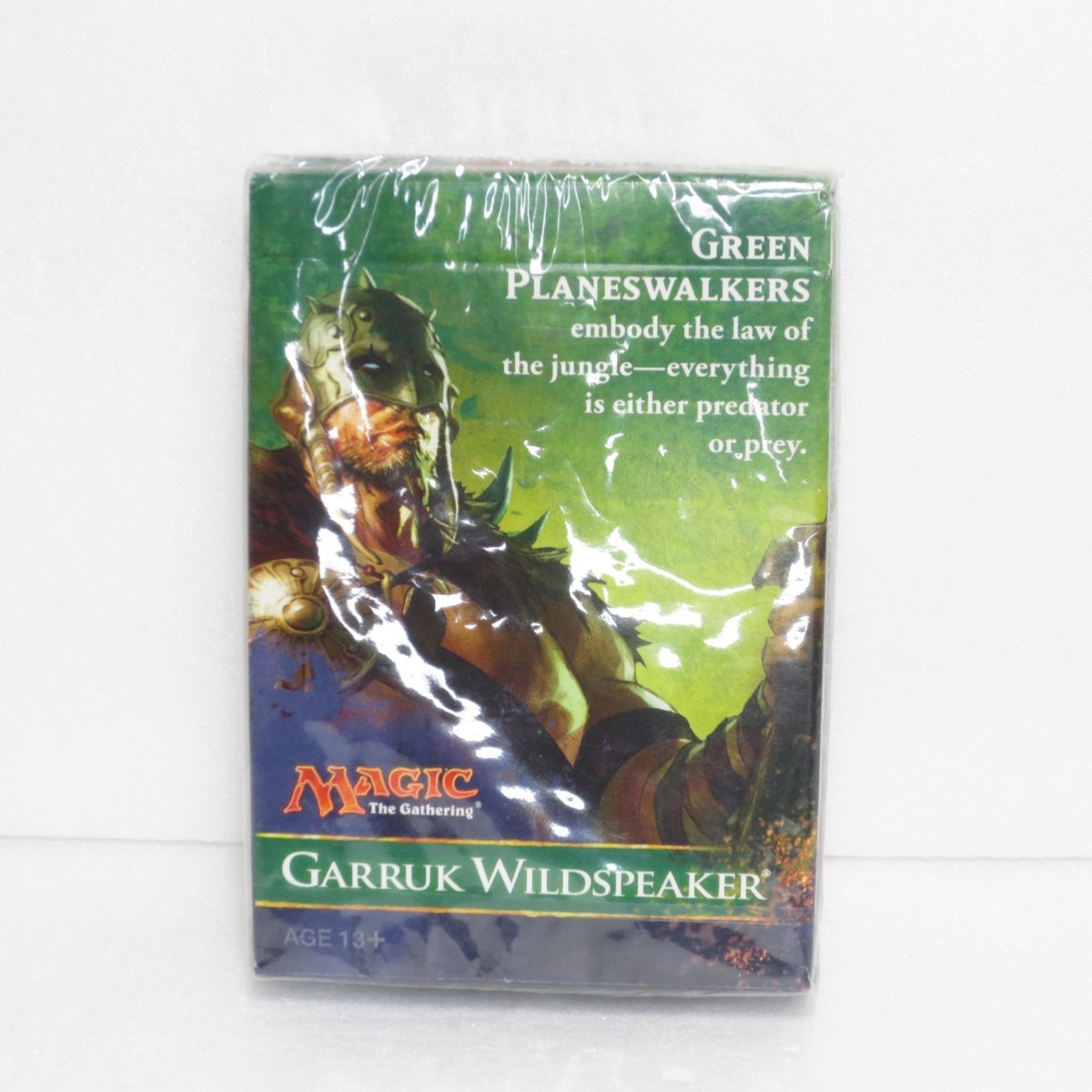 mtg 30 card deck Magic The Gathering Garruk Wildspeaker Green Planeswalker MTG 30 Card Deck