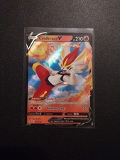 Cinderace V - 035/192 - Ultra Rare - Sword & Shield - Rebel Clash #035/192 Pokem