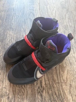Nike Kobe AD NXT FastFit Quadfit Black Red Purple Basketball Sneakers Men