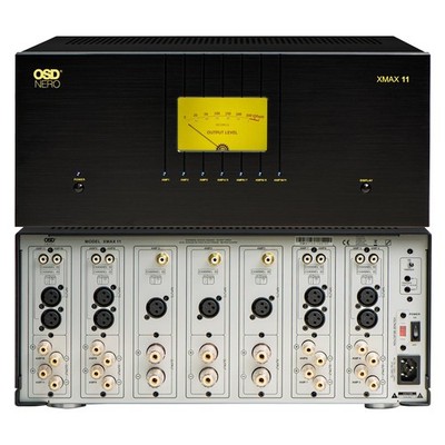 OSD Nero XMAX11 Class A/B 11-Ch Home Theater Amplifier, 3x 310W + 8x 135W
