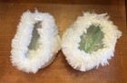 Build A Bear #BAB White Sparkle Faux Fur Boots — photo 6