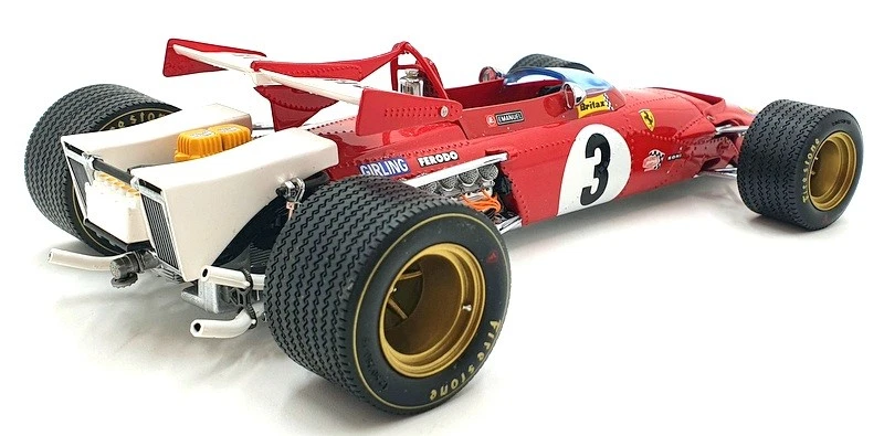 Exoto escala 1/18 diecast - 97060 Ferrari 312B GP #3 Foto 2 de 4