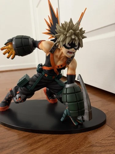 TAKARA TOMY: My Hero Academia - Katsuki Bakugo 1/4 Scale Figure Open Box