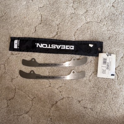 NEW SIZE 3 EASTON PARABOLIC STEEL SET OF 2 RUNNER HOCKEY SKATE BLADES