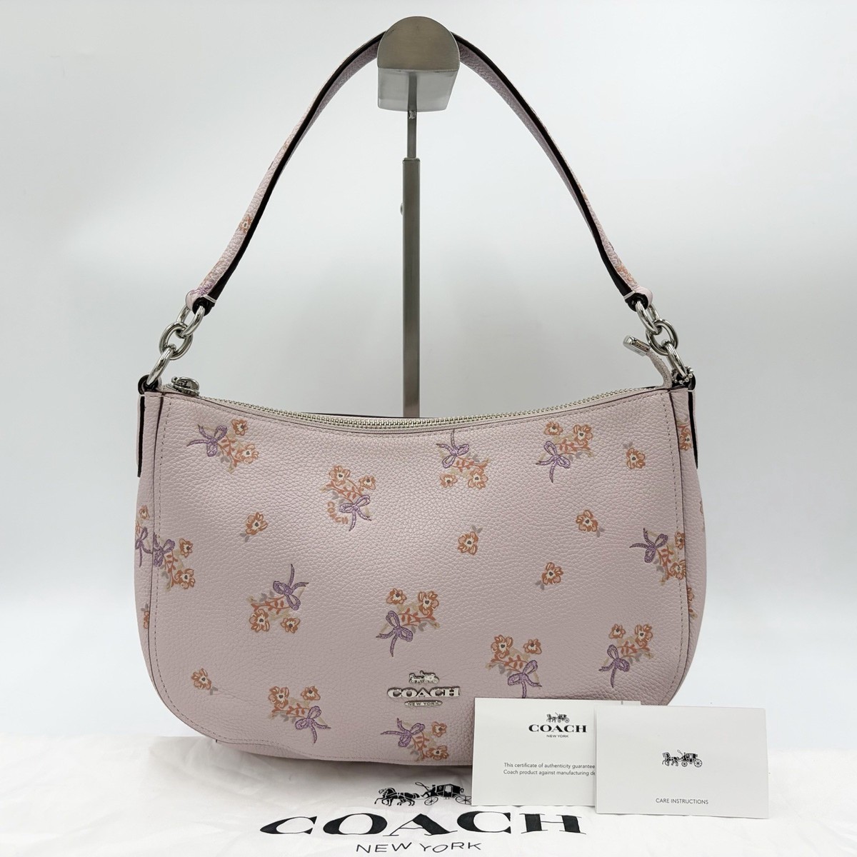 COACH Chelsea 2WAY Bag 29858 Pink No Shoulder Strap from Japan | eBay