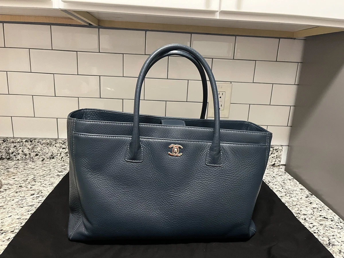 25+ CHANEL Tote Blue Bags & Handbags for Women for sale | Updated