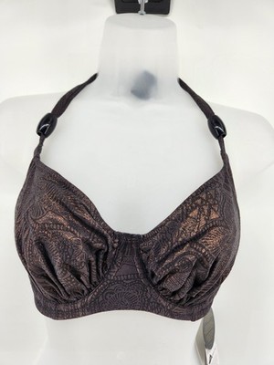 Fantasie by Wacoal SIZE 30G Bikini Swim Top St Barts NEW S2FS